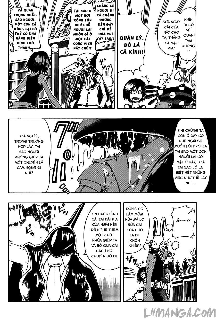 Oumagadoki Doubutsuen: Chapter 9