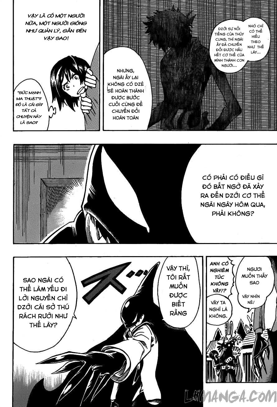 Oumagadoki Doubutsuen: Chapter 9