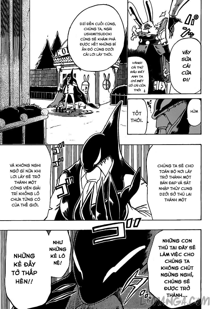 Oumagadoki Doubutsuen: Chapter 9