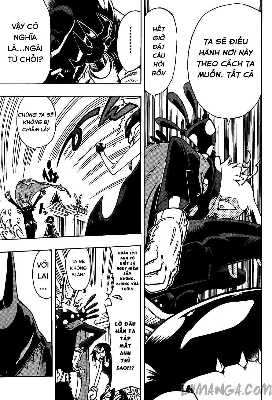Oumagadoki Doubutsuen: Chapter 9