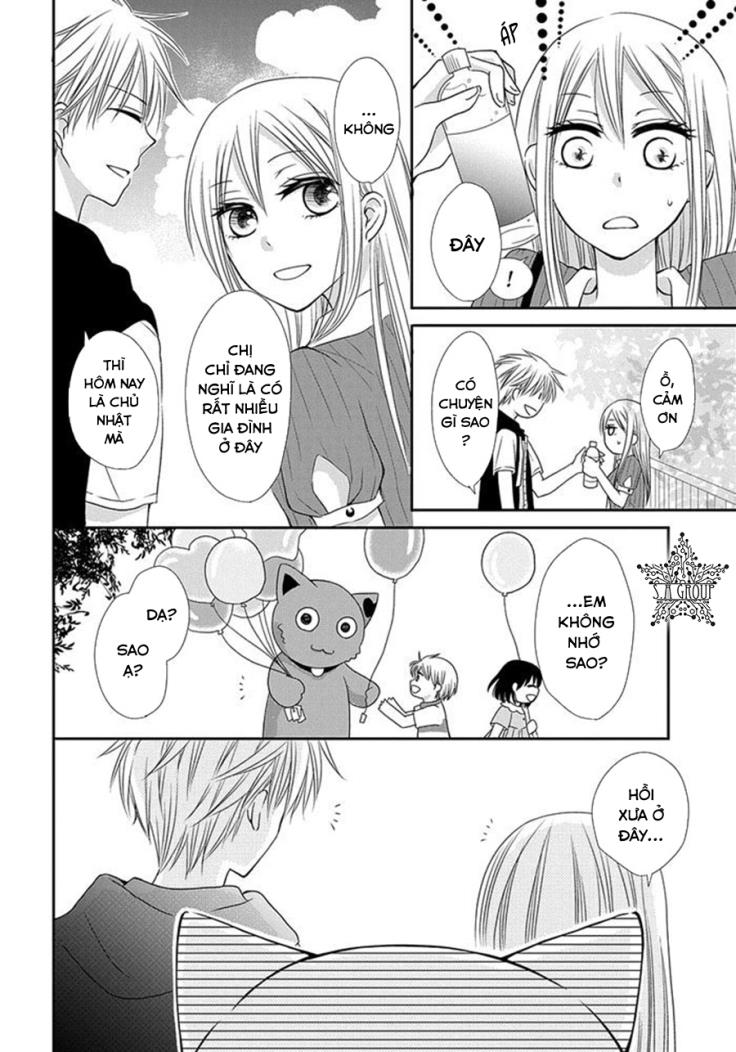 Me and Big Sister\’s Marriage: Chapter 4