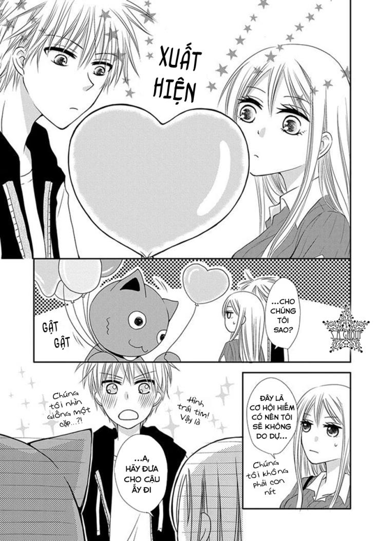 Me and Big Sister\’s Marriage: Chapter 4