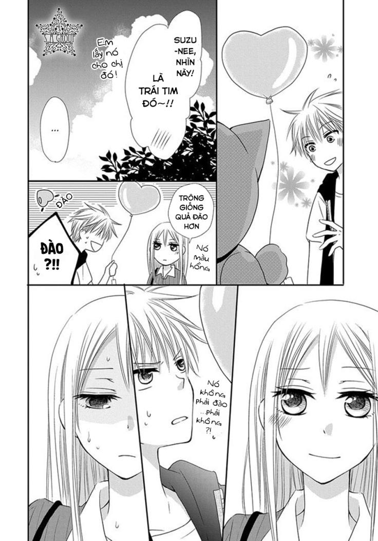 Me and Big Sister\’s Marriage: Chapter 4