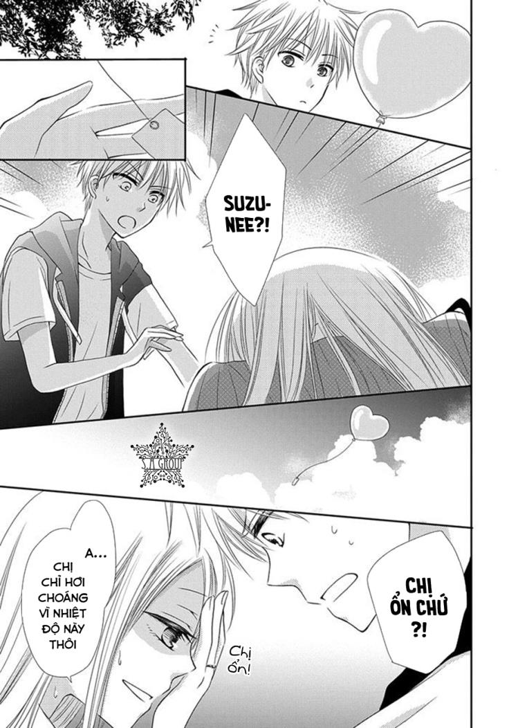 Me and Big Sister\’s Marriage: Chapter 4