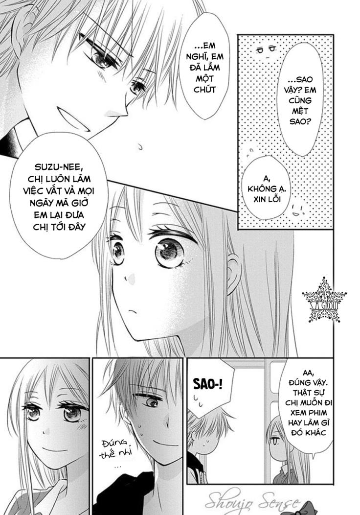 Me and Big Sister\’s Marriage: Chapter 4