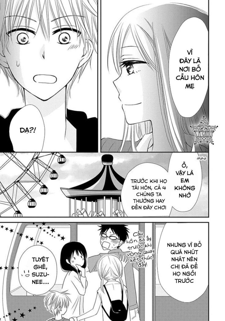 Me and Big Sister\’s Marriage: Chapter 4