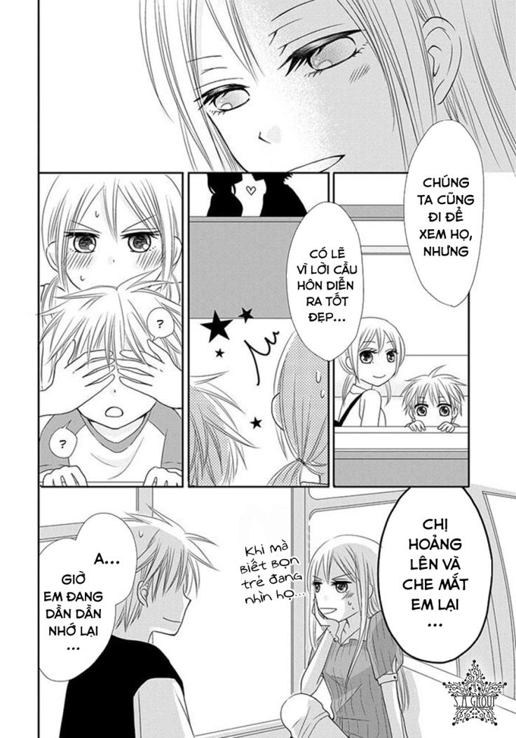 Me and Big Sister\’s Marriage: Chapter 4