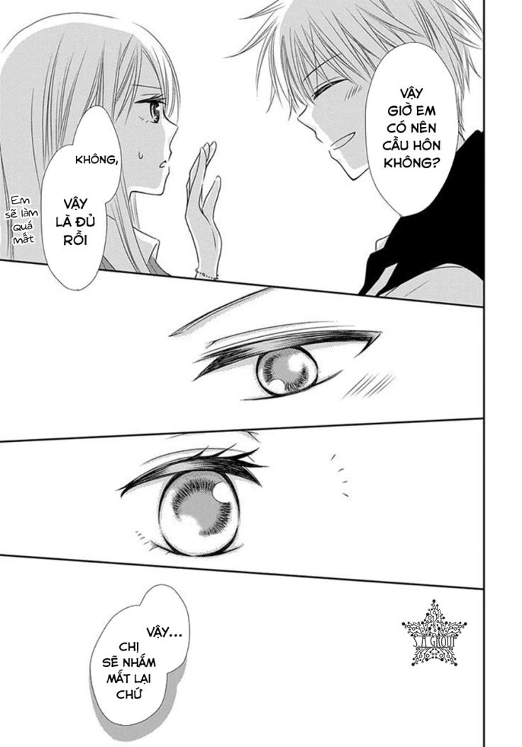 Me and Big Sister\’s Marriage: Chapter 4