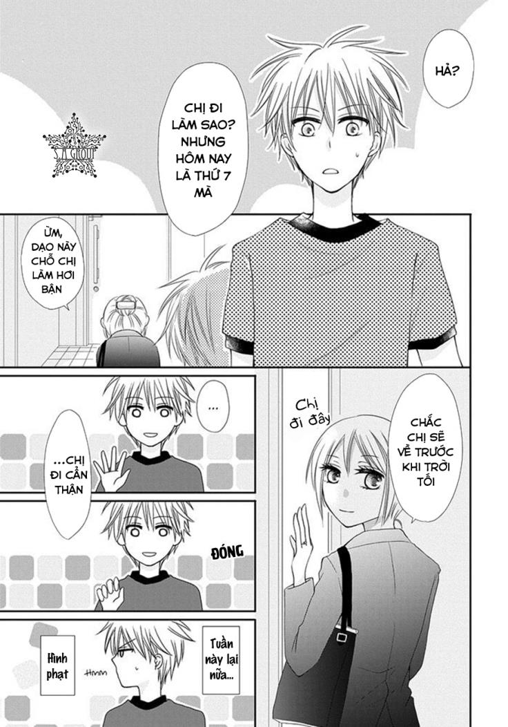 Me and Big Sister\’s Marriage: Chapter 4