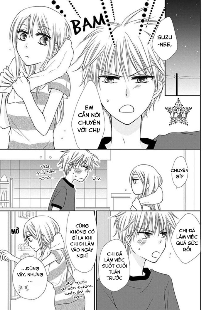 Me and Big Sister\’s Marriage: Chapter 4