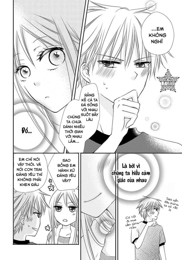 Me and Big Sister\’s Marriage: Chapter 4