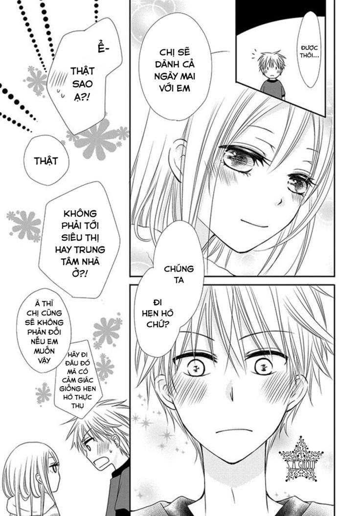 Me and Big Sister\’s Marriage: Chapter 4