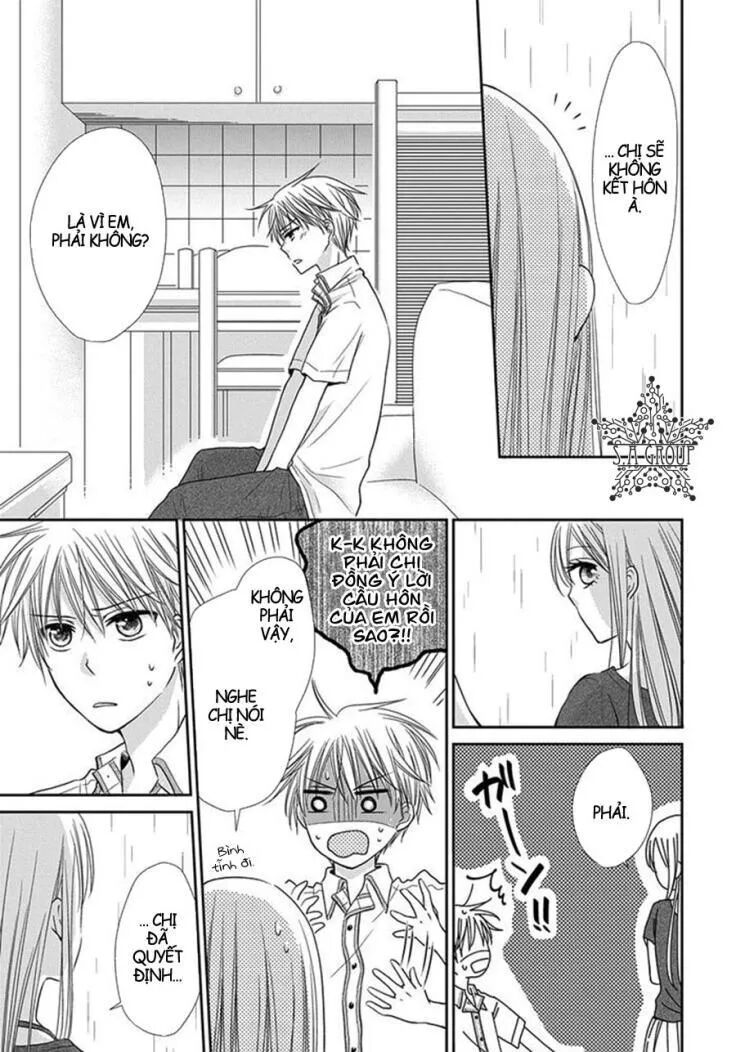 Me and Big Sister\’s Marriage: Chapter 5