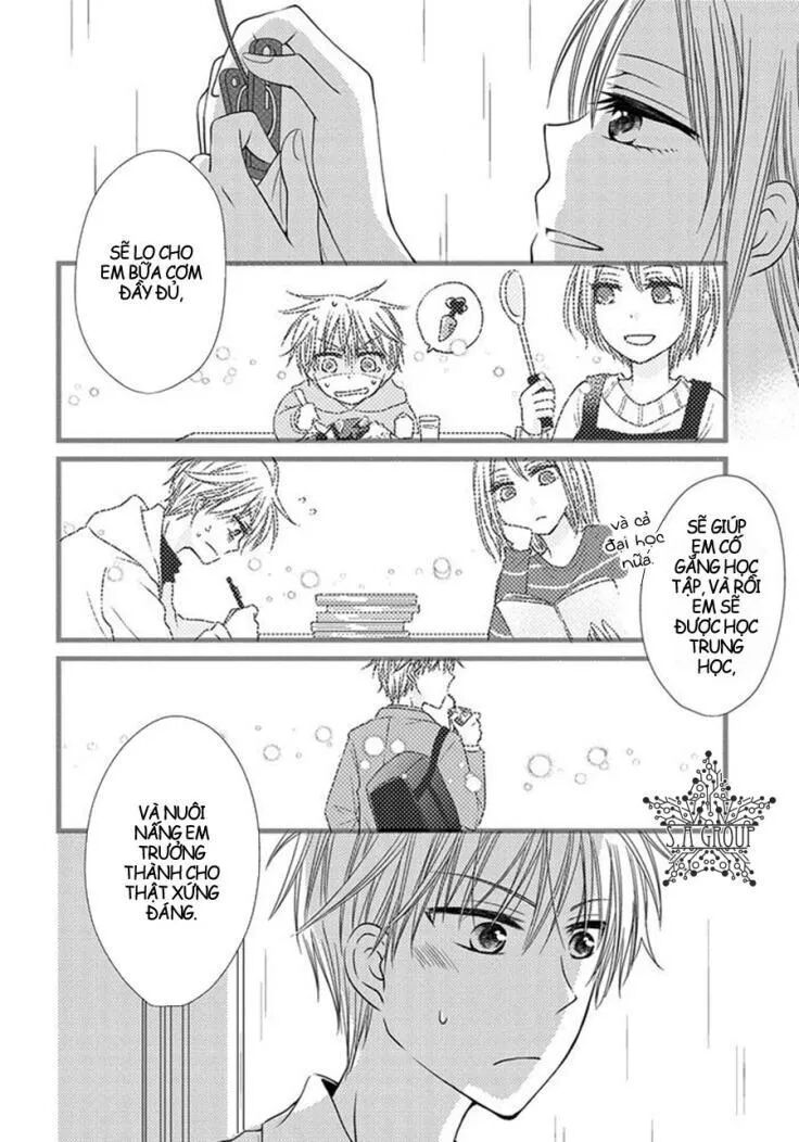 Me and Big Sister\’s Marriage: Chapter 5