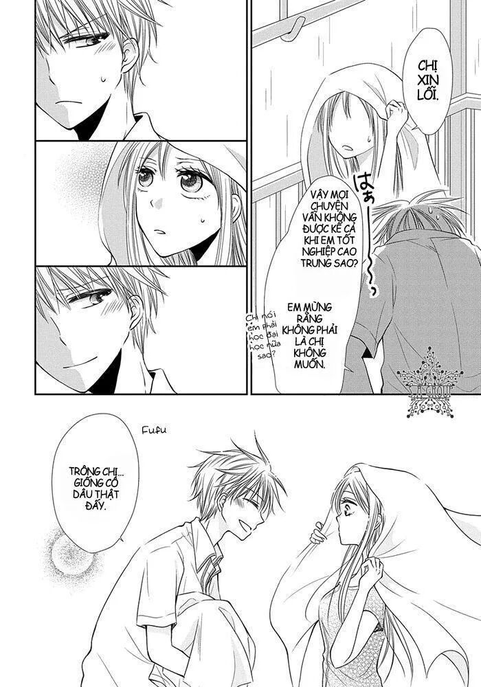 Me and Big Sister\’s Marriage: Chapter 5