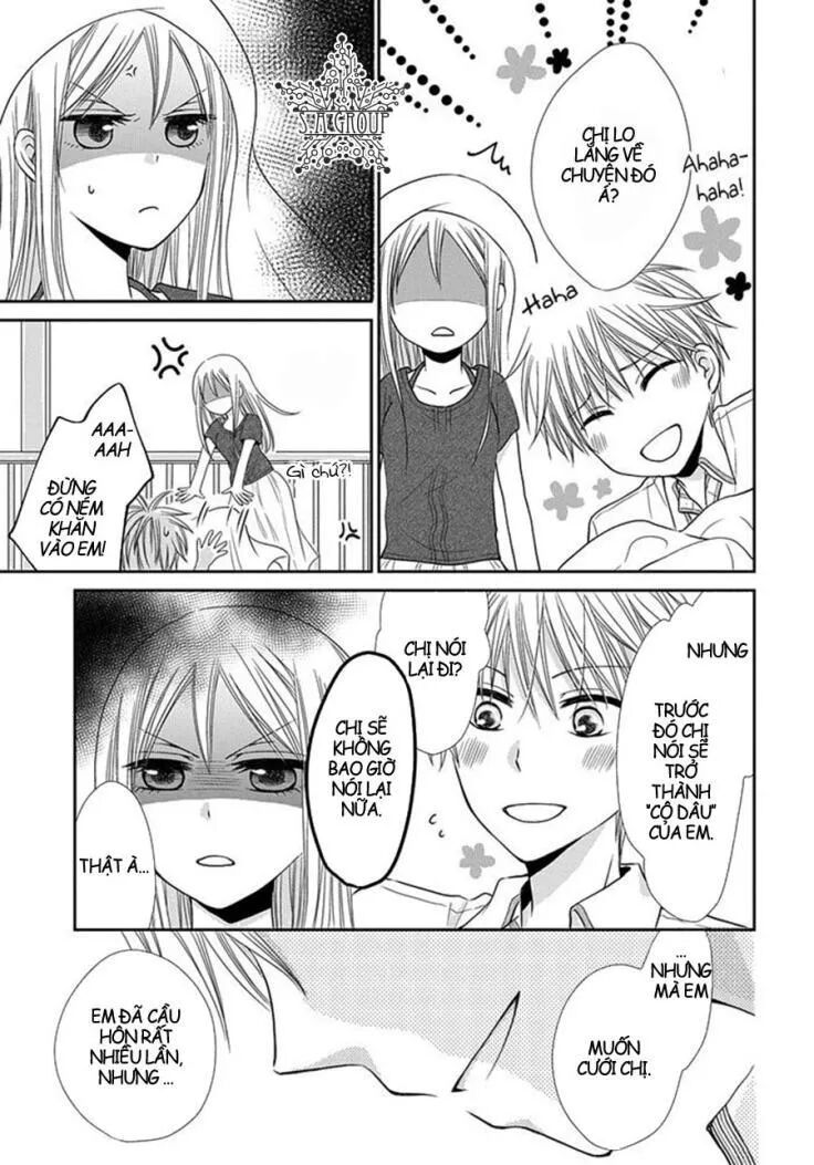 Me and Big Sister\’s Marriage: Chapter 5