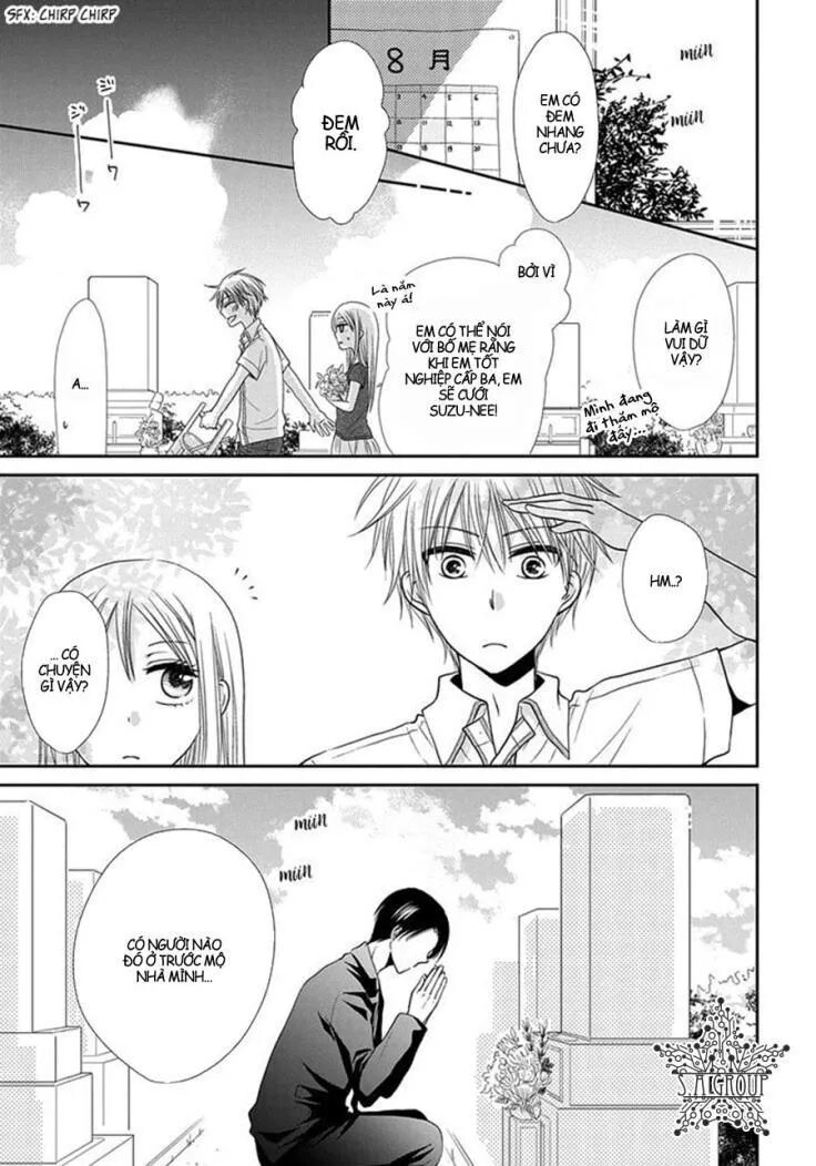 Me and Big Sister\’s Marriage: Chapter 5