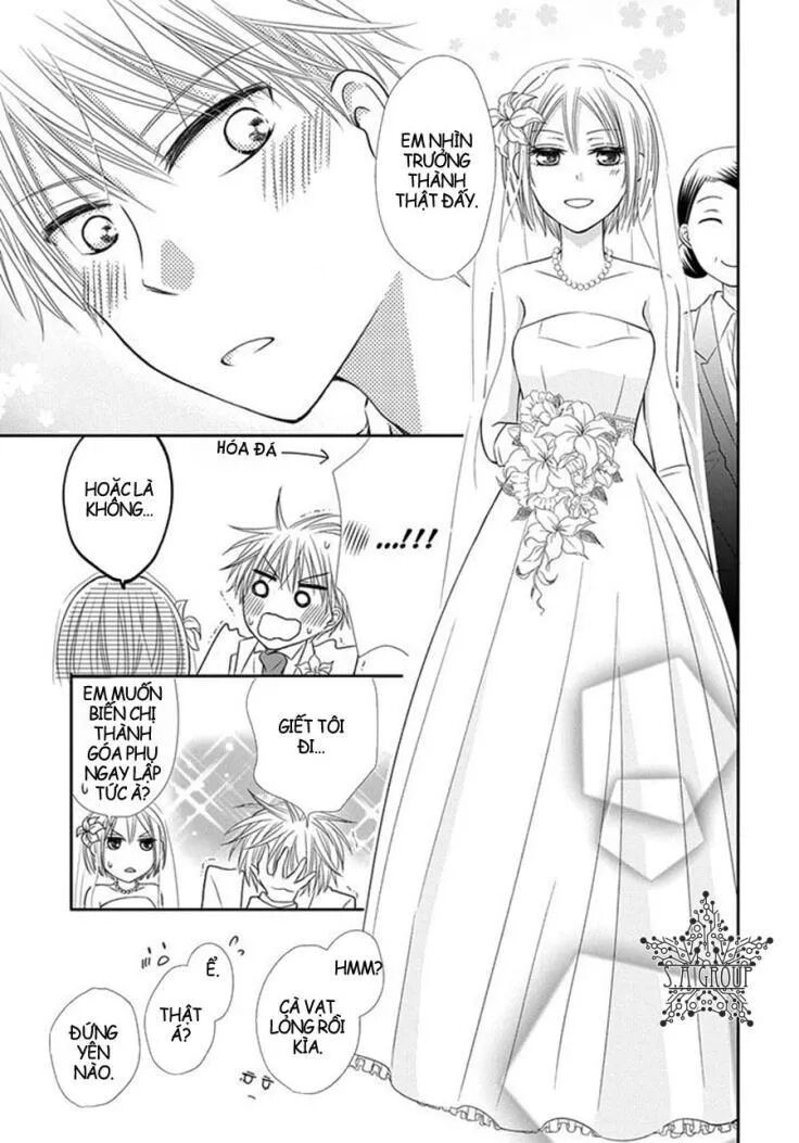 Me and Big Sister\’s Marriage: Chapter 6: End