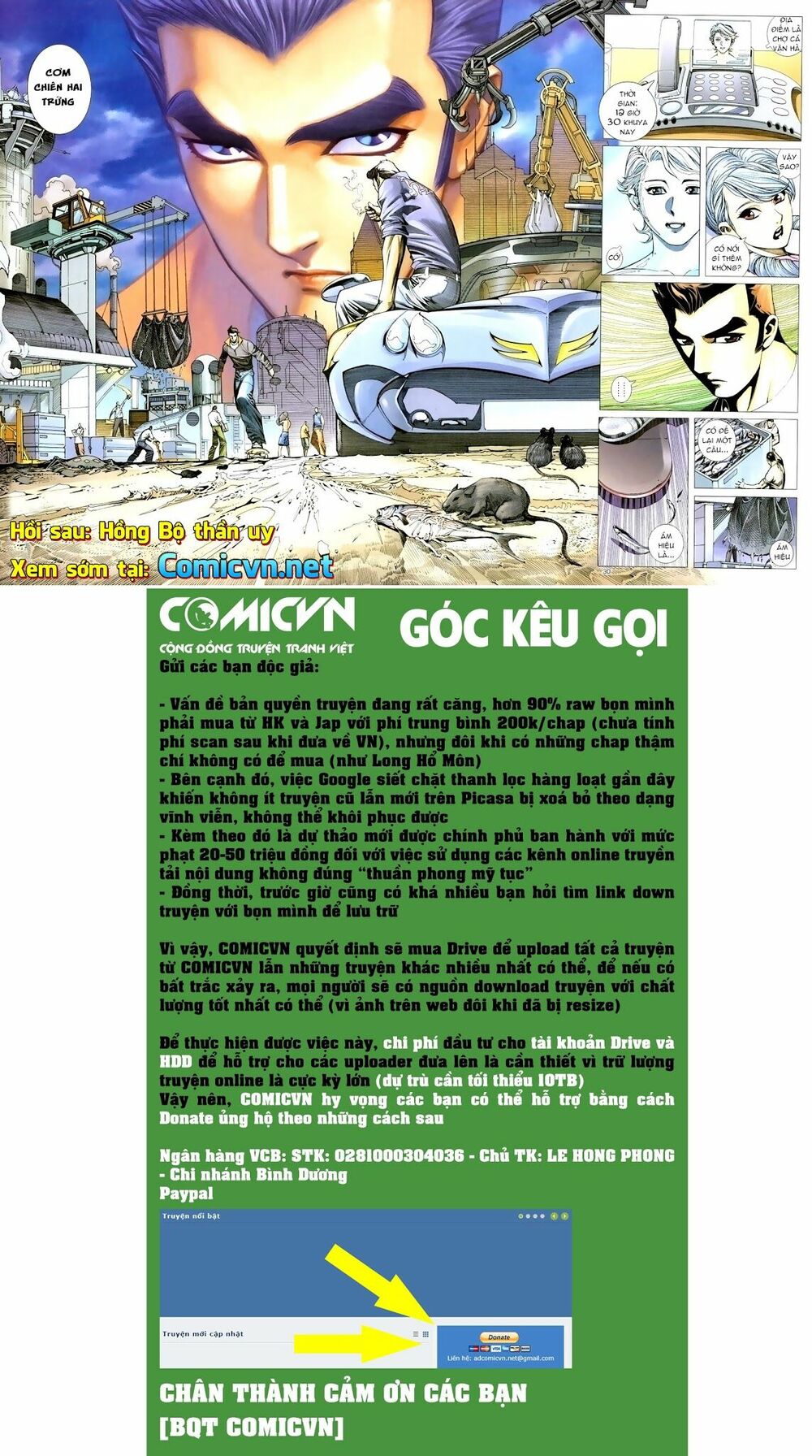 Xích Trụ Phạn Đường: Chapter 14.2