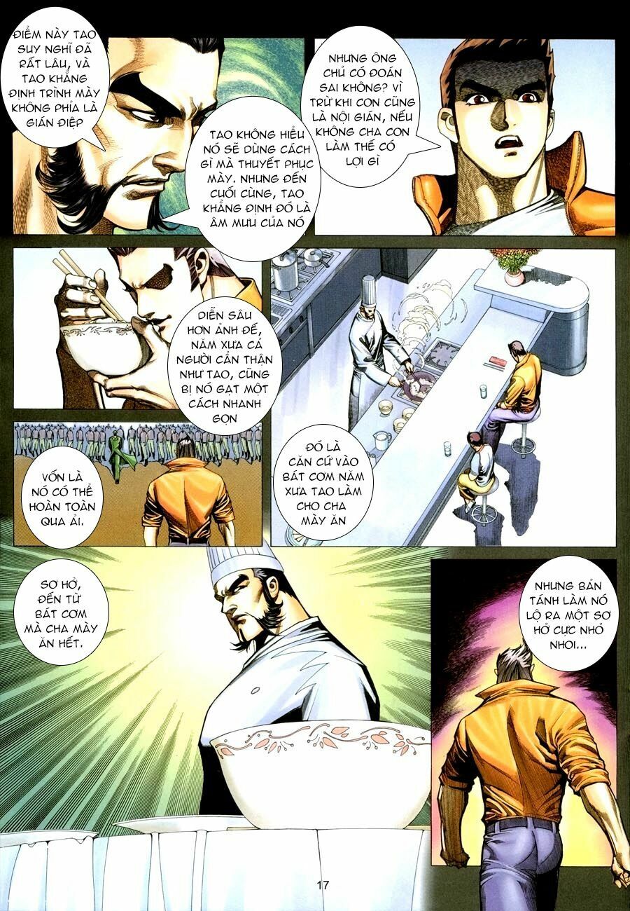 Xích Trụ Phạn Đường: Chapter 14.2