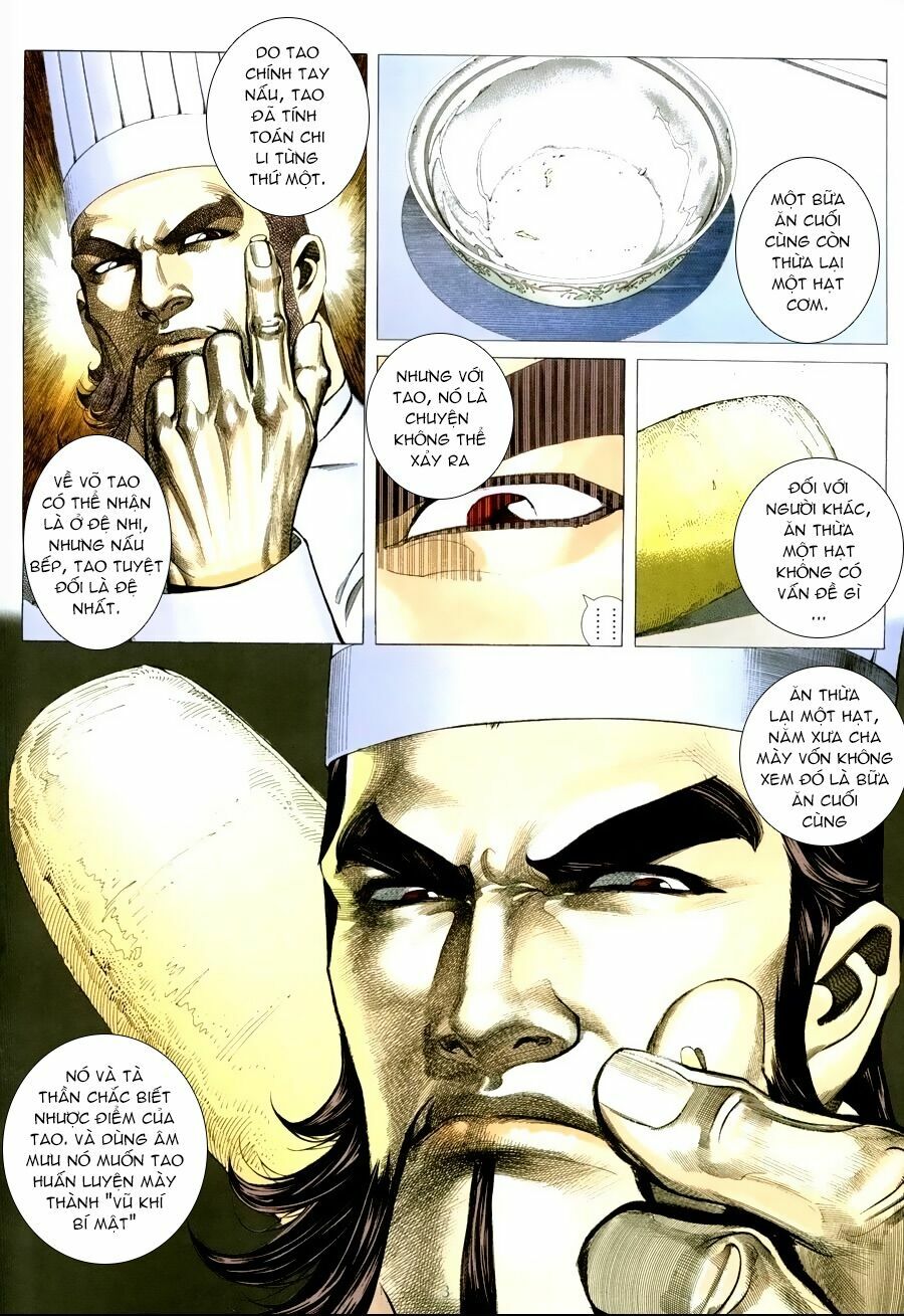 Xích Trụ Phạn Đường: Chapter 14.2