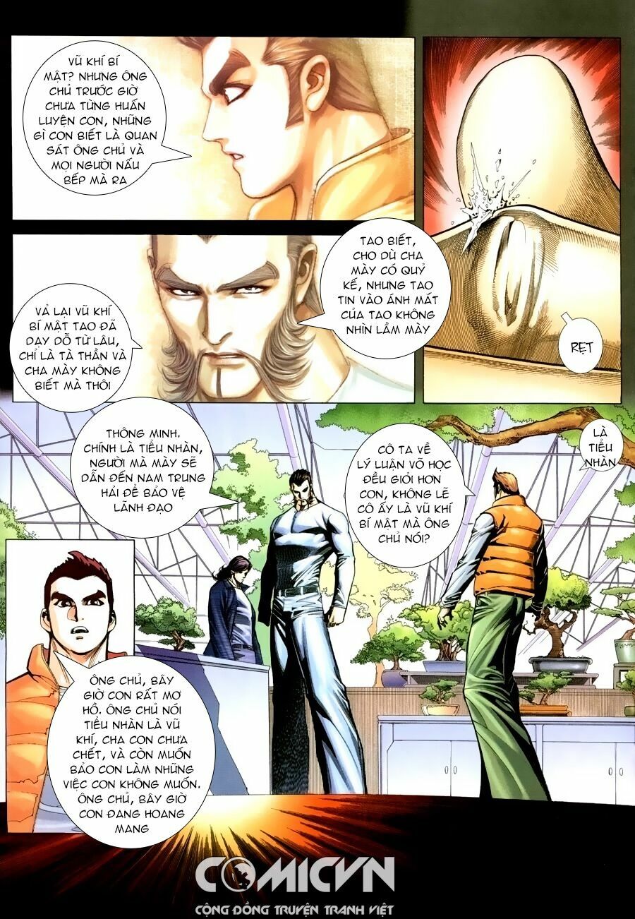 Xích Trụ Phạn Đường: Chapter 14.2