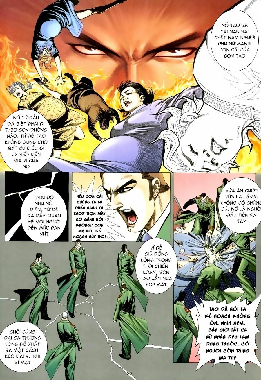 Xích Trụ Phạn Đường: Chapter 14.2