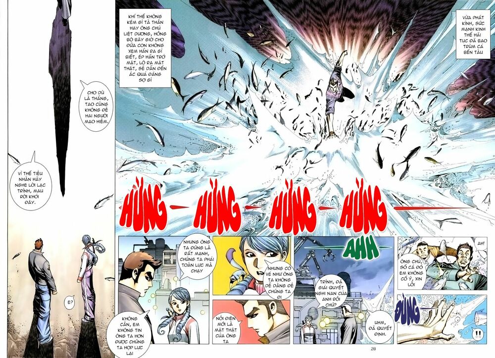Xích Trụ Phạn Đường: Chapter 15.2