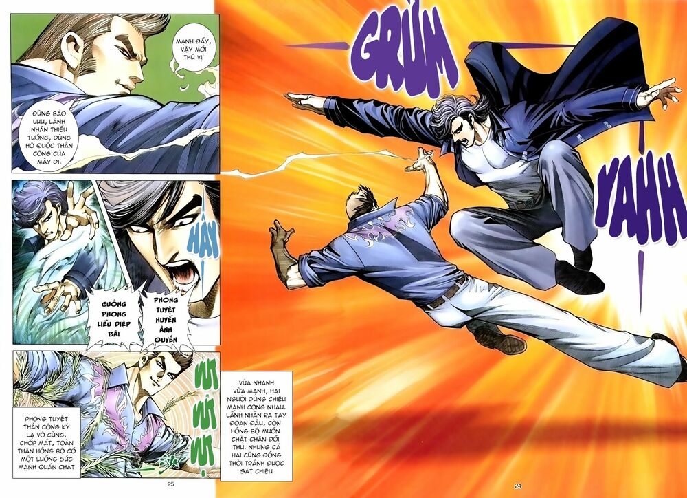 Xích Trụ Phạn Đường: Chapter 16.2