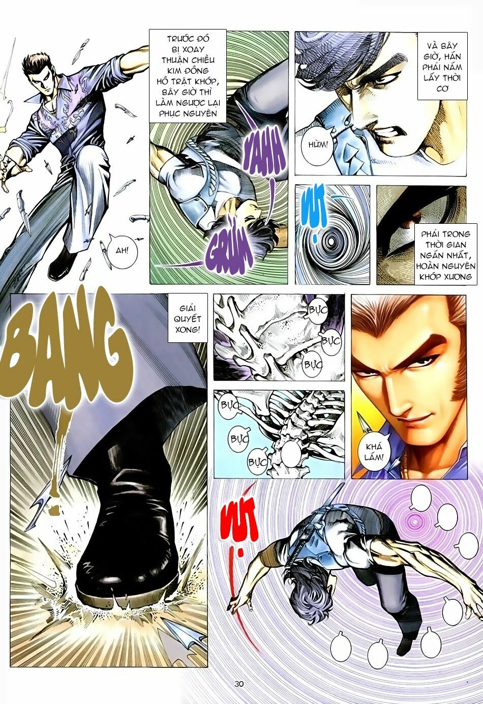 Xích Trụ Phạn Đường: Chapter 16.2