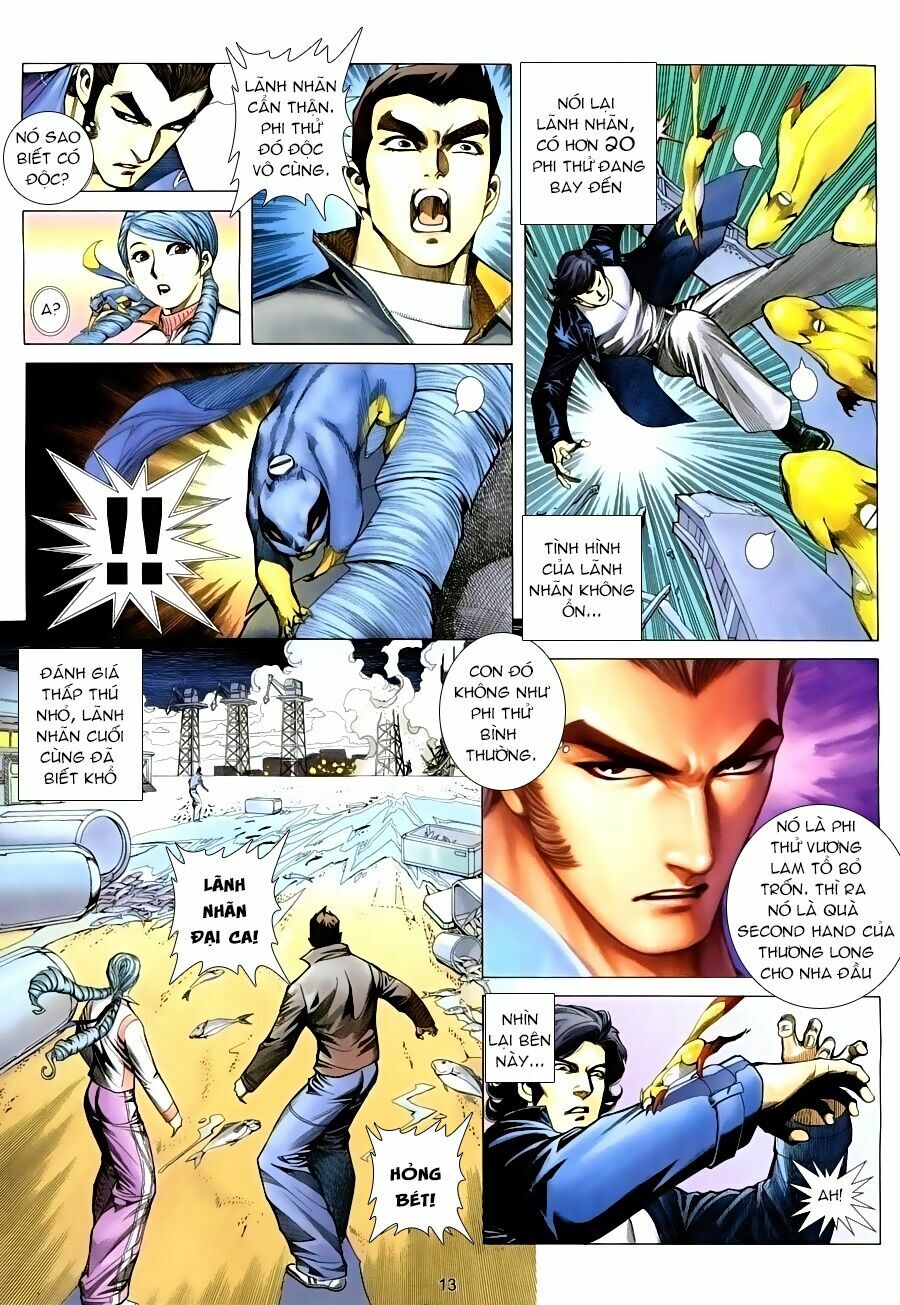 Xích Trụ Phạn Đường: Chapter 16.2
