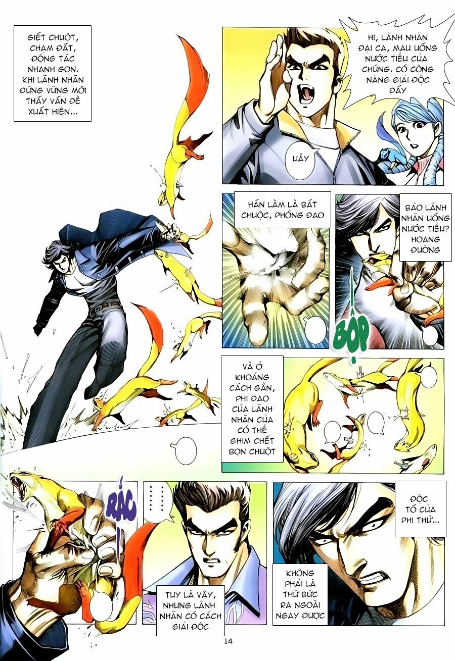 Xích Trụ Phạn Đường: Chapter 16.2