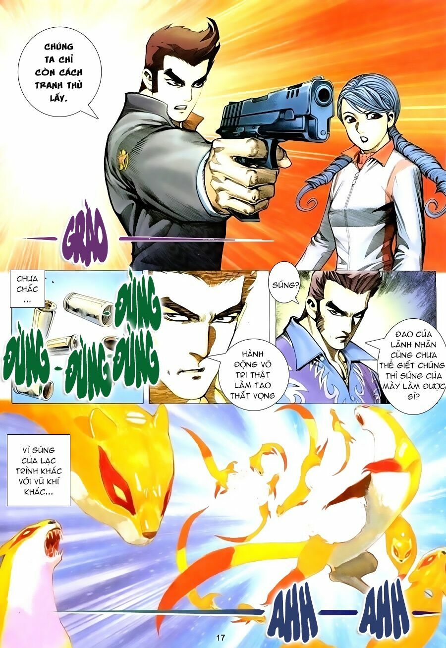Xích Trụ Phạn Đường: Chapter 16.2