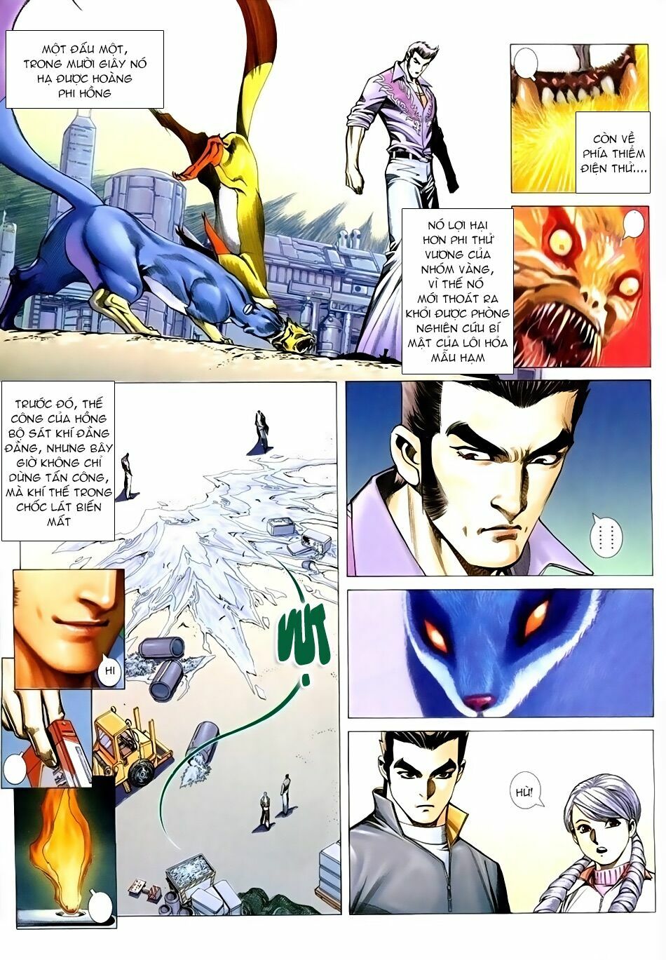 Xích Trụ Phạn Đường: Chapter 16.2