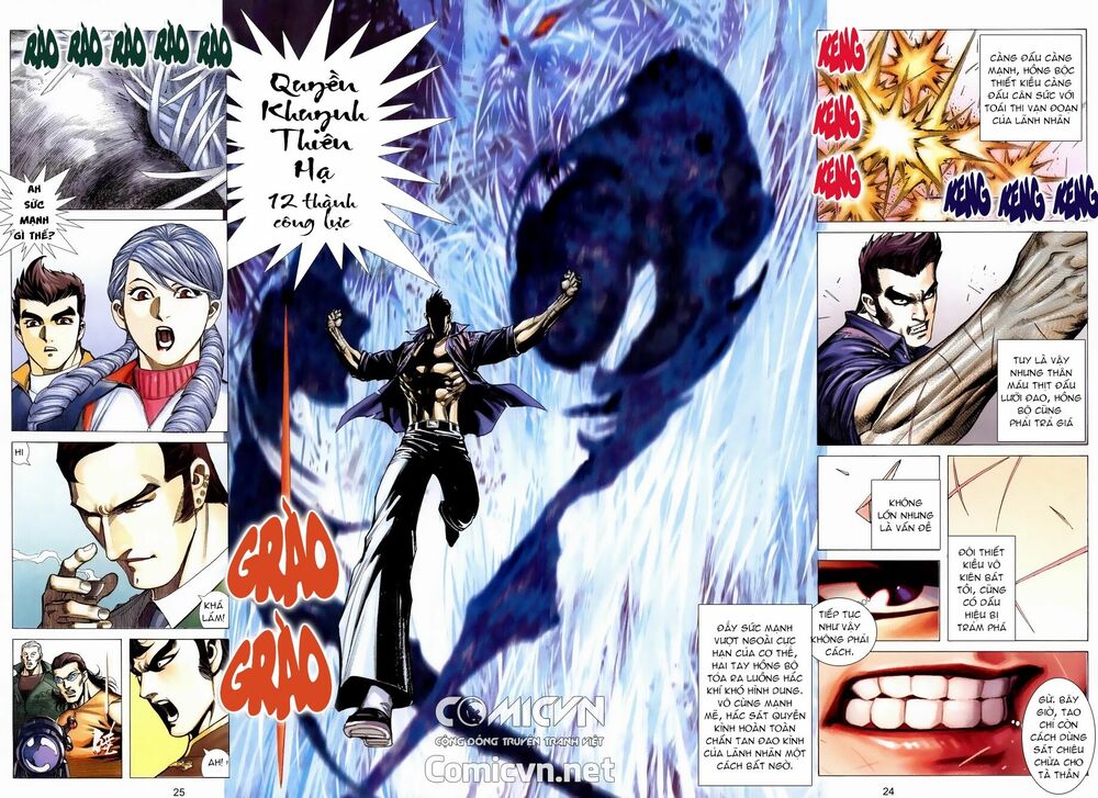 Xích Trụ Phạn Đường: Chapter 17.2