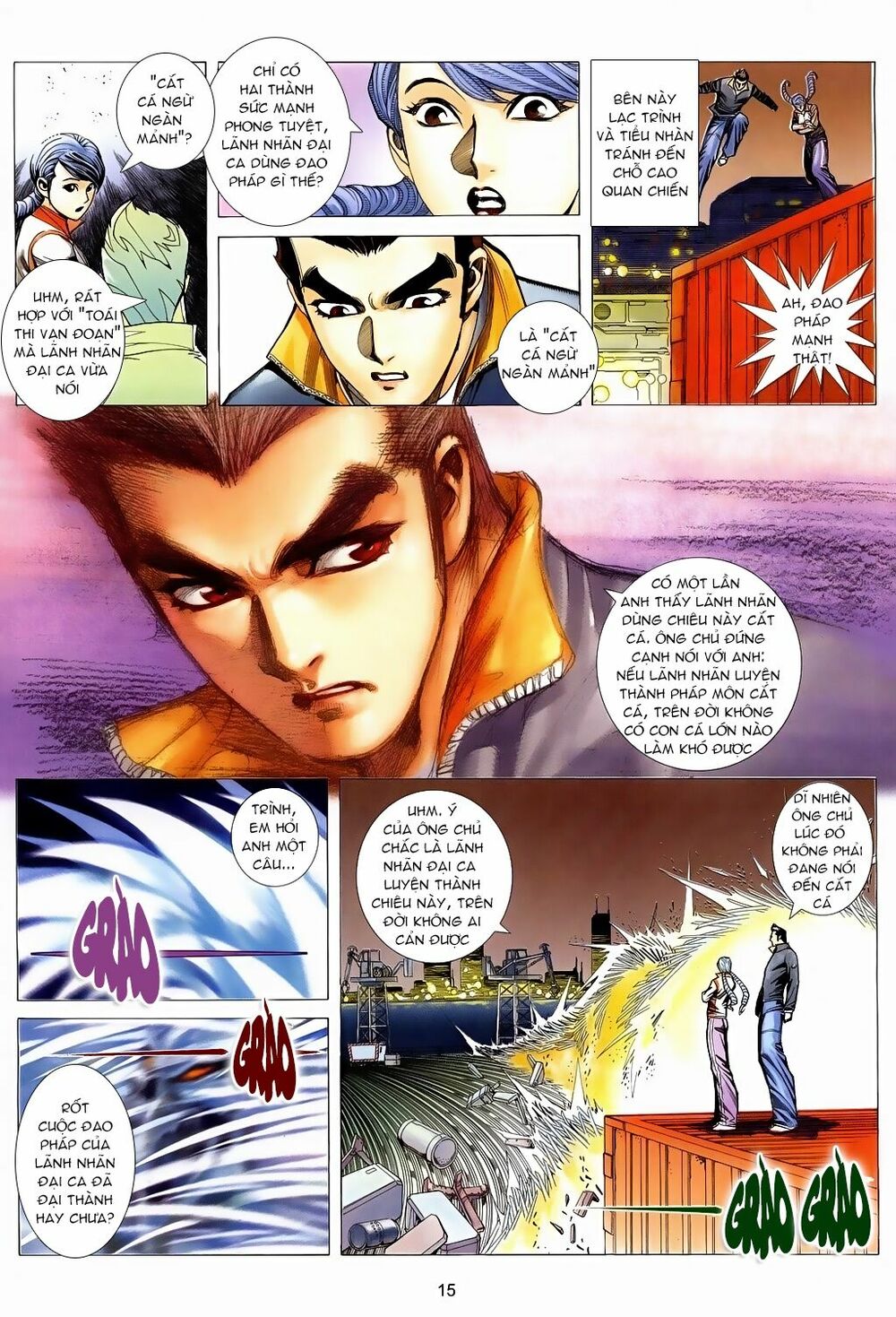 Xích Trụ Phạn Đường: Chapter 17.2