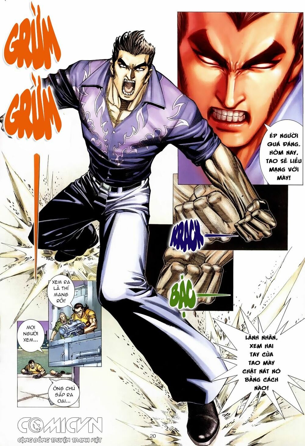 Xích Trụ Phạn Đường: Chapter 17.2