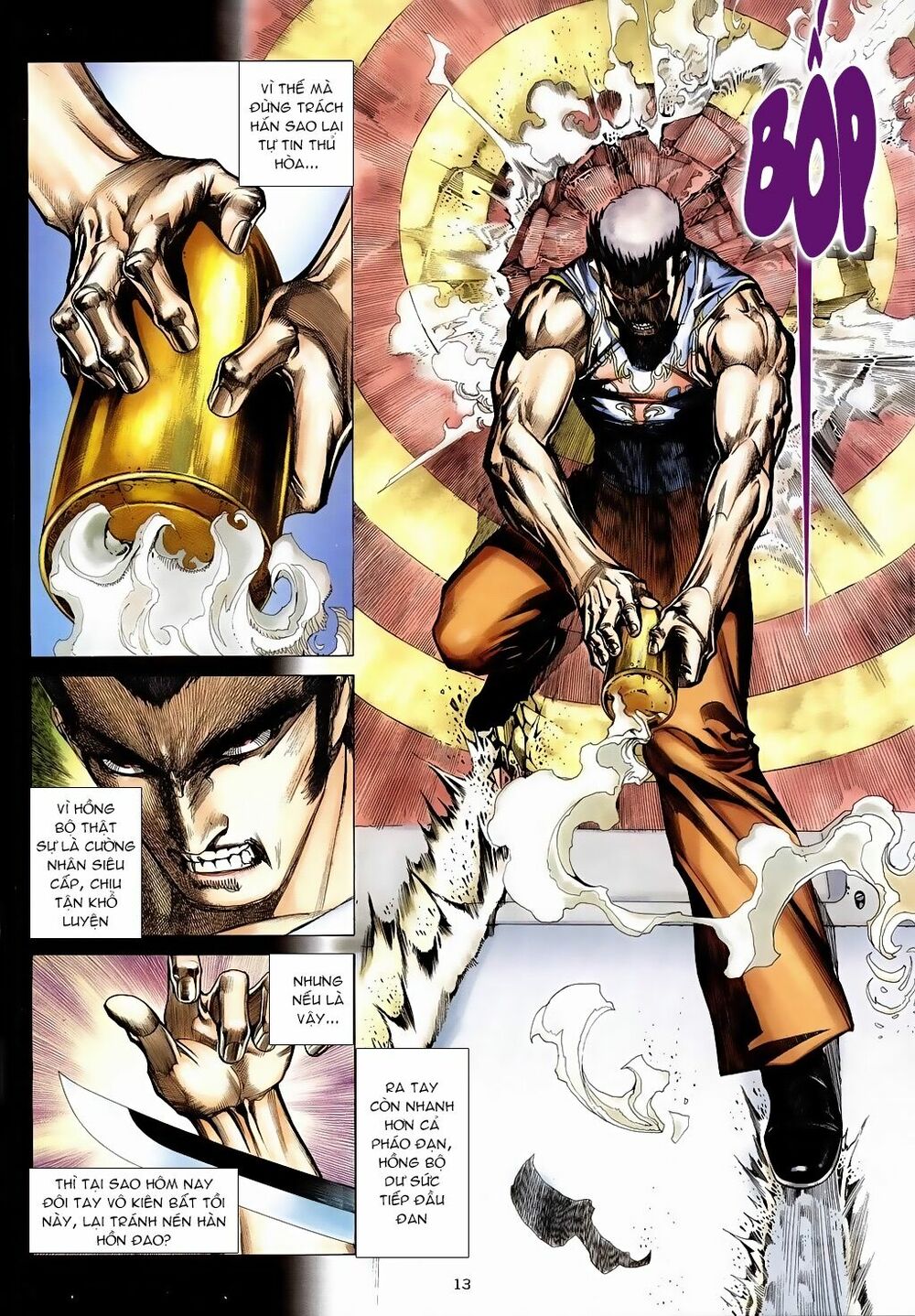 Xích Trụ Phạn Đường: Chapter 17