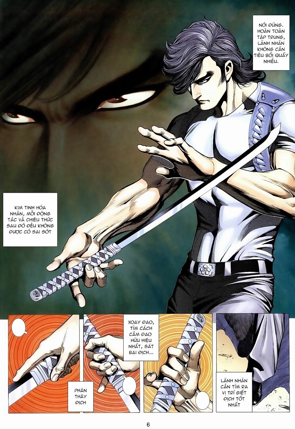 Xích Trụ Phạn Đường: Chapter 17