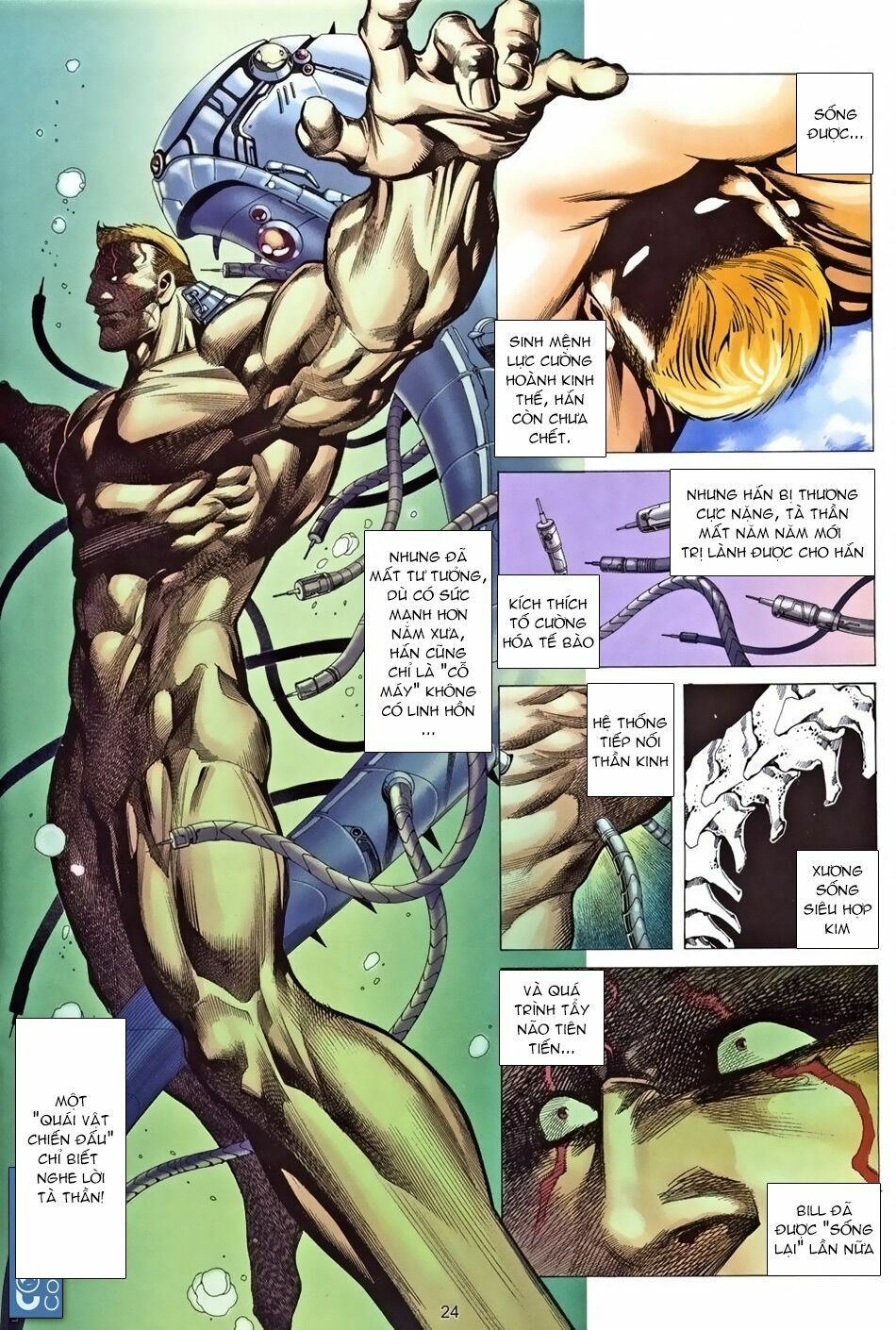 Xích Trụ Phạn Đường: Chapter 24.2