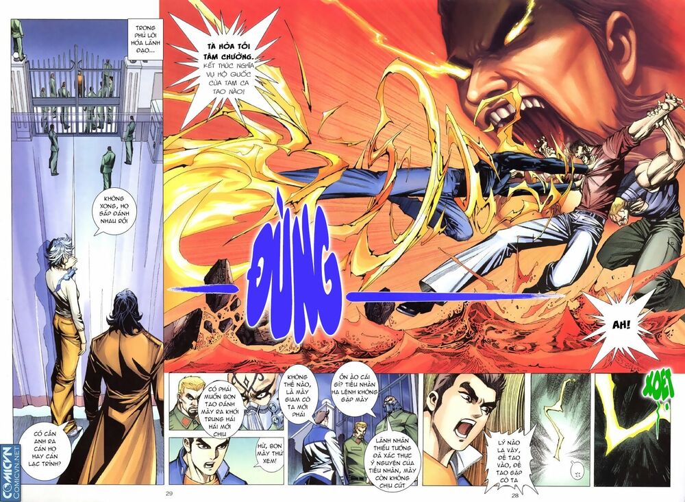 Xích Trụ Phạn Đường: Chapter 24.2