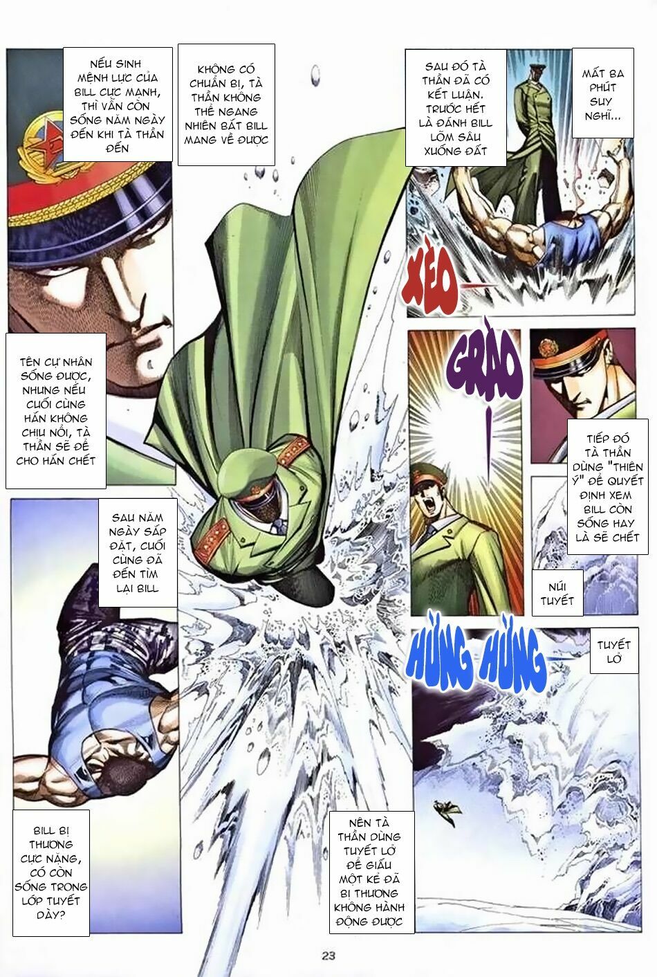Xích Trụ Phạn Đường: Chapter 24.2