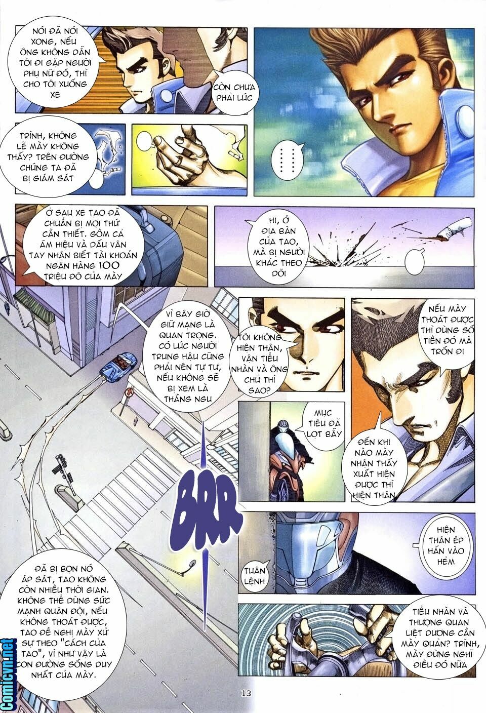 Xích Trụ Phạn Đường: Chapter 25