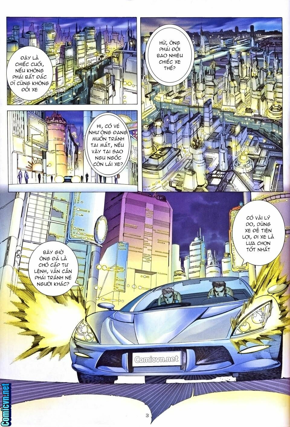 Xích Trụ Phạn Đường: Chapter 25