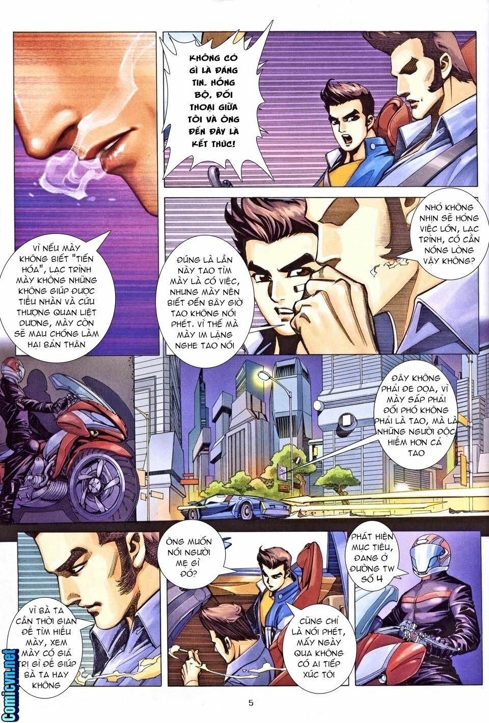 Xích Trụ Phạn Đường: Chapter 25