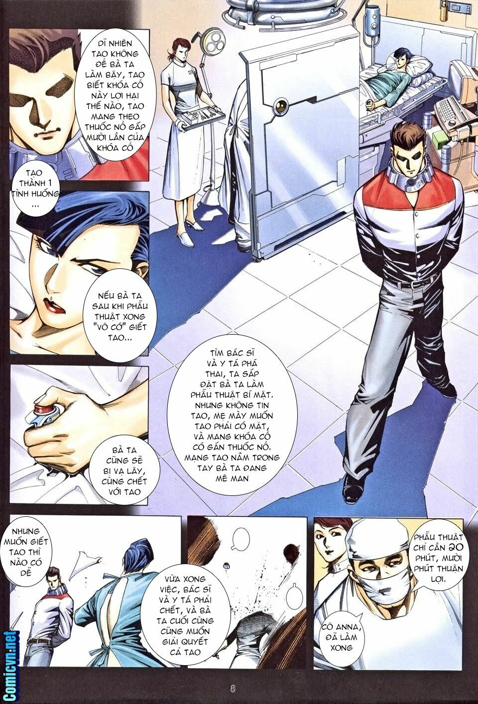 Xích Trụ Phạn Đường: Chapter 25