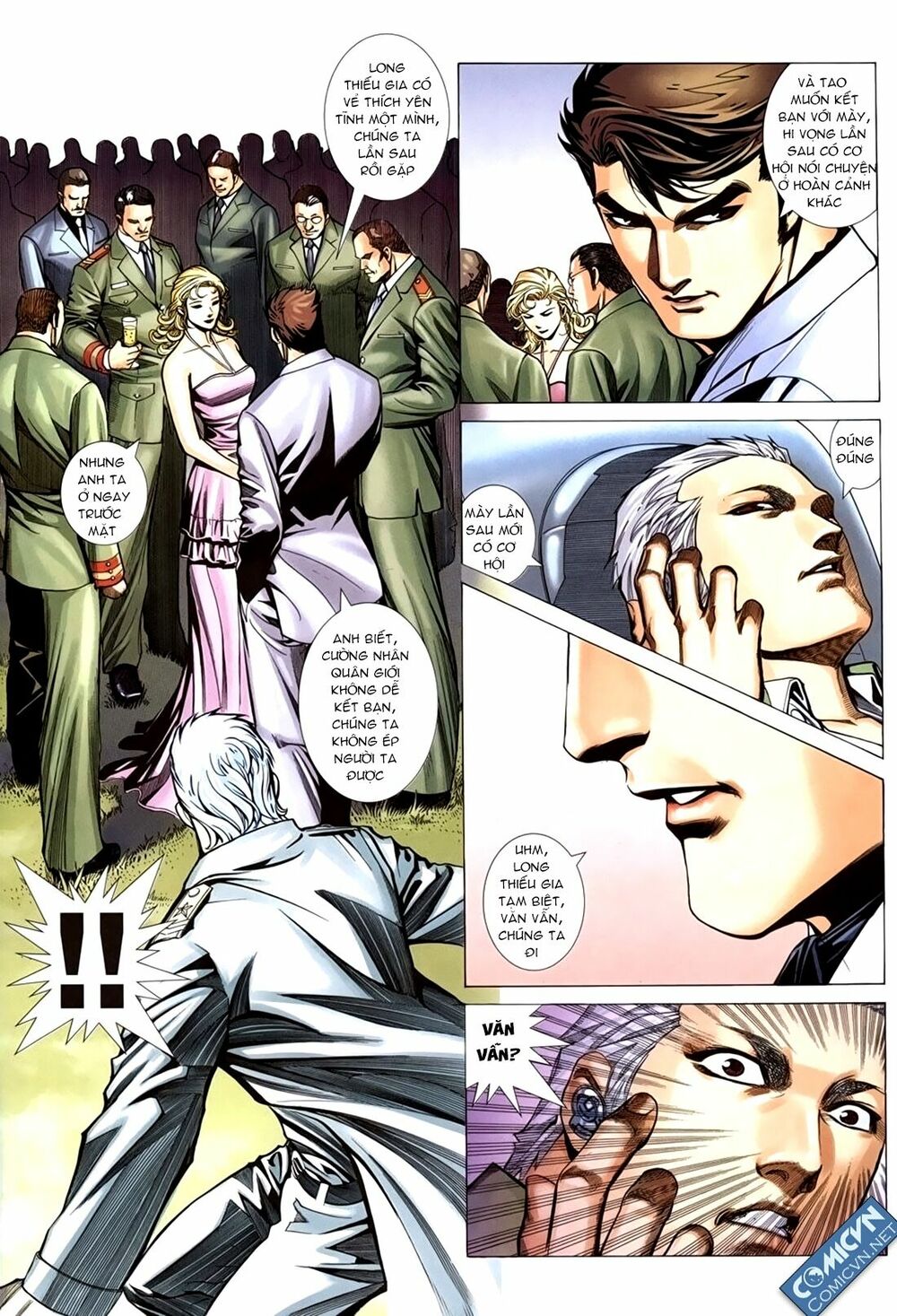 Xích Trụ Phạn Đường: Chapter 37