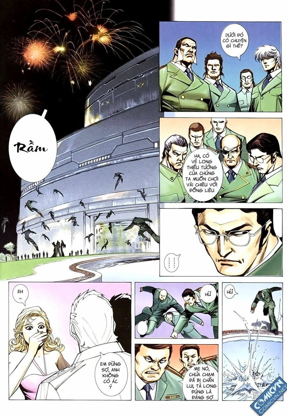 Xích Trụ Phạn Đường: Chapter 37