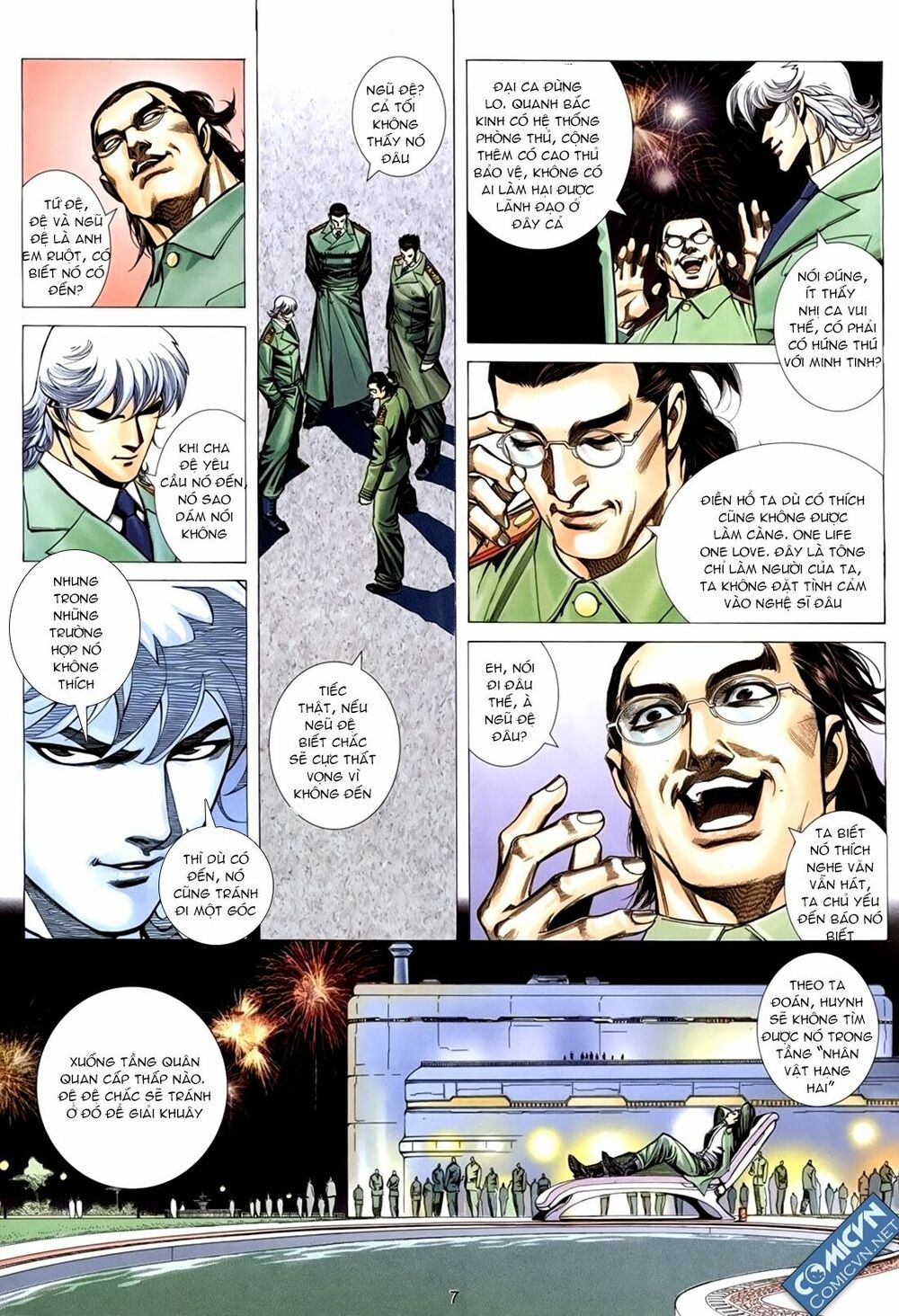 Xích Trụ Phạn Đường: Chapter 37