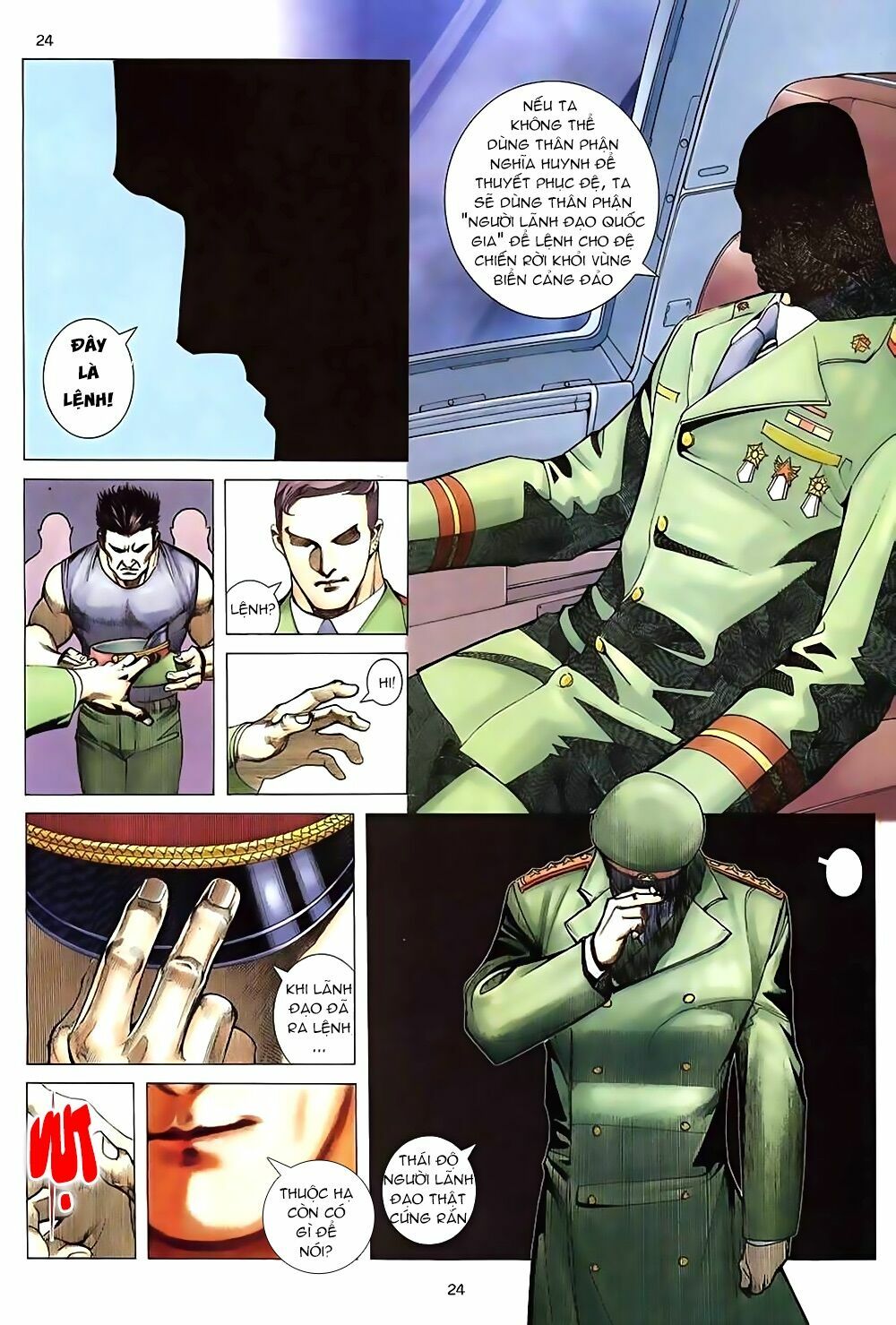 Xích Trụ Phạn Đường: Chapter 4.2
